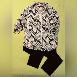 Complete Business Casual Ensemble (includes jewelry) S/M $40